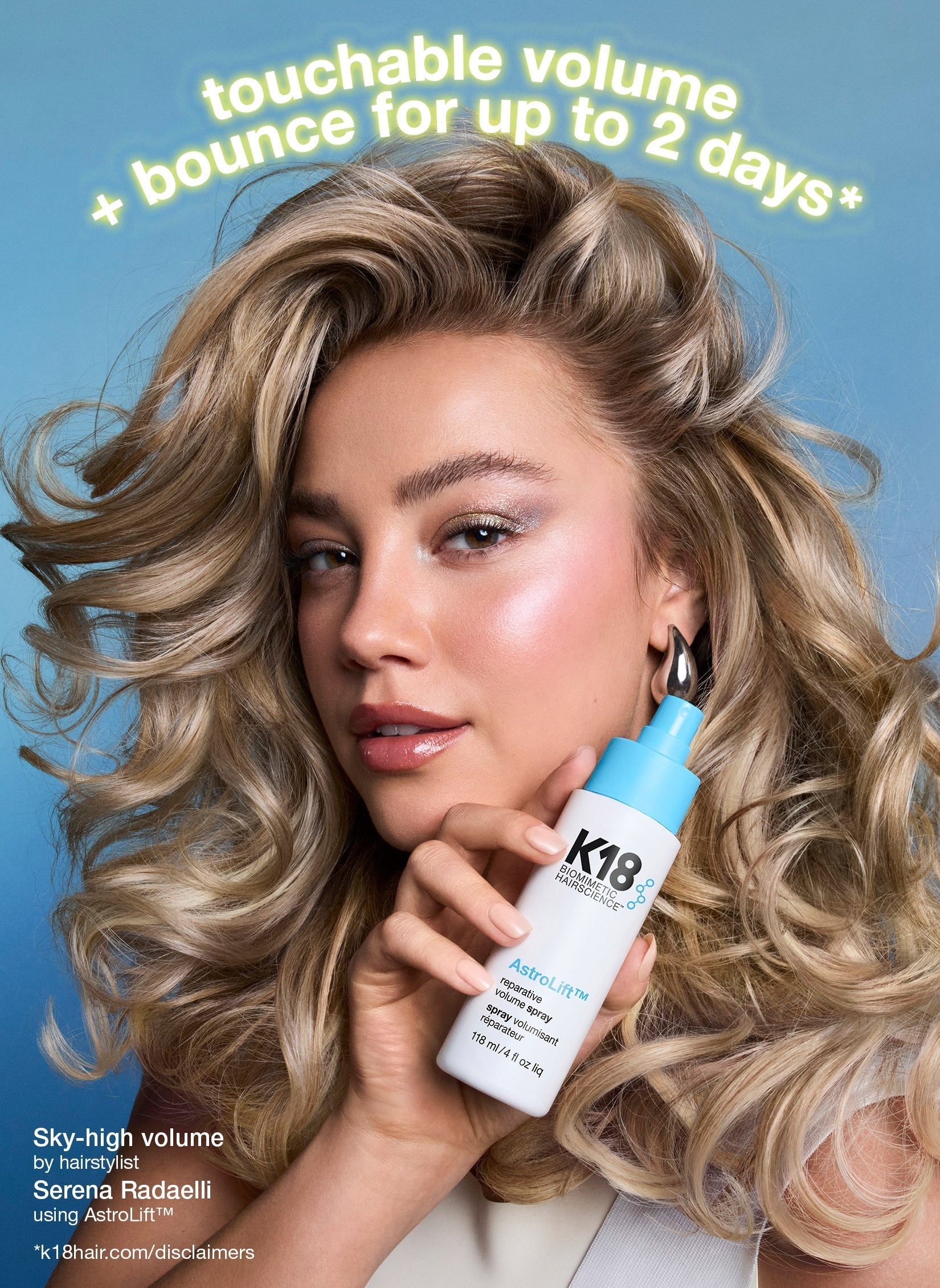 AstroLift™ reparative volume spray 4oz