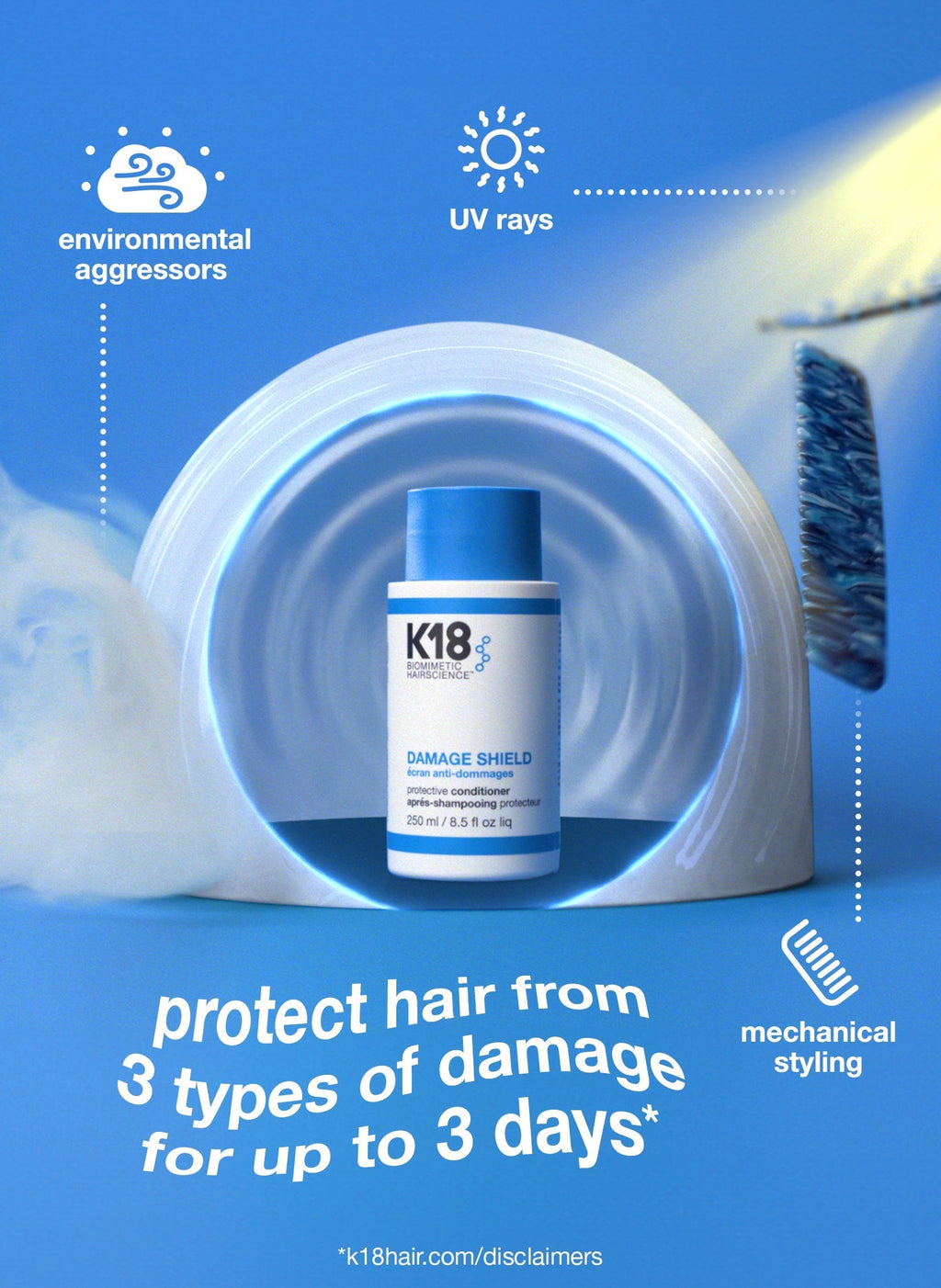 mini DAMAGE SHIELD protective conditioner 1.8oz