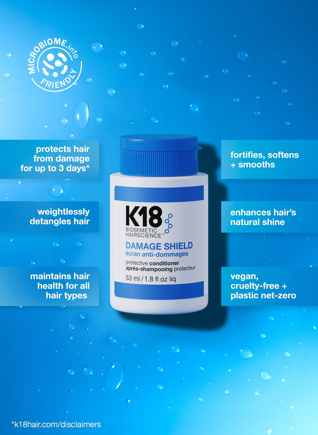 mini DAMAGE SHIELD protective conditioner 1.8oz