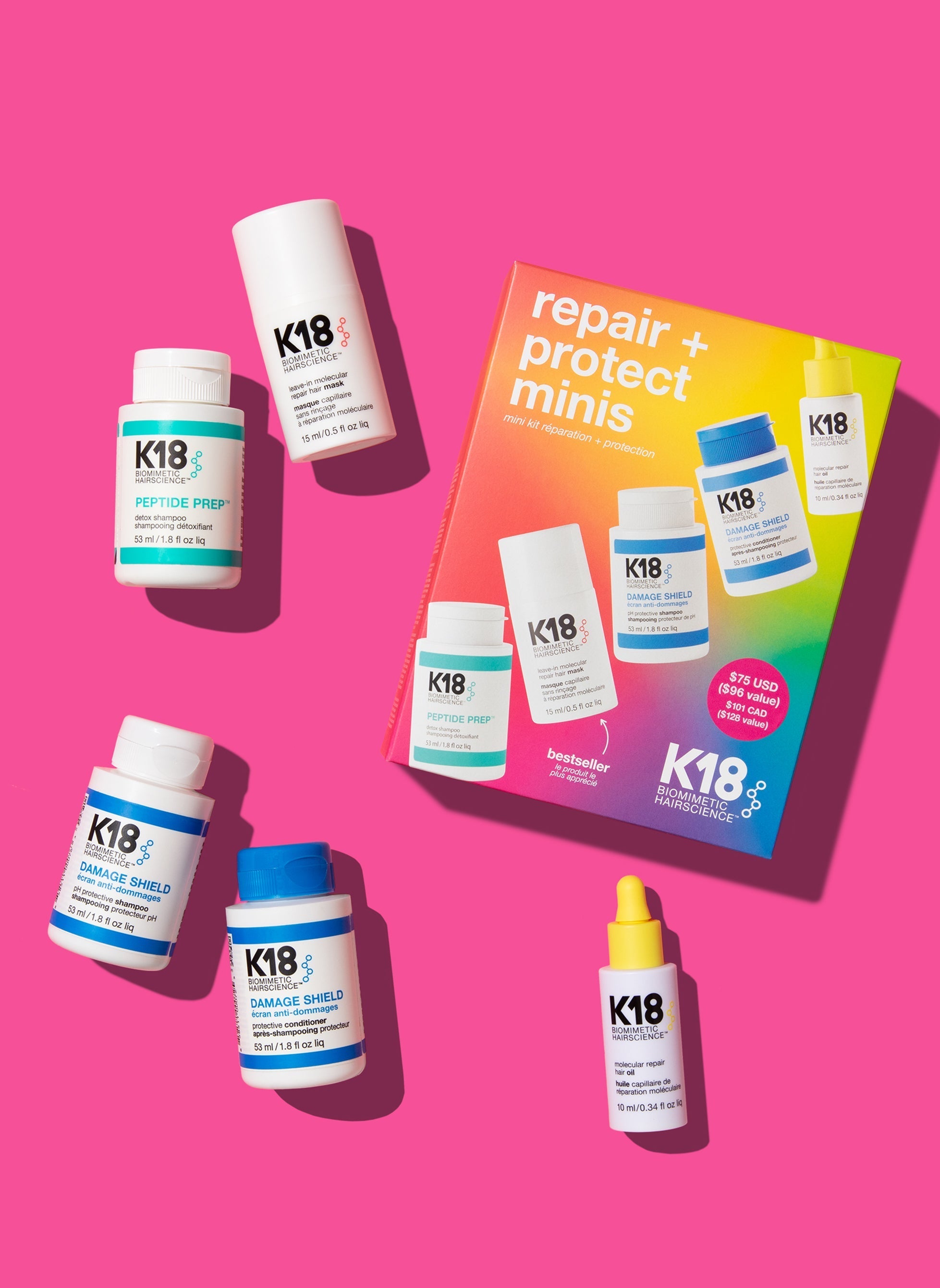 repair + protect minis